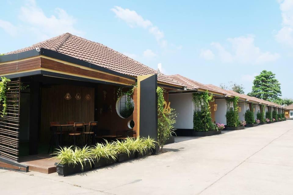 Golden House Hotel Sakaeo Sa Kaeo Exterior foto